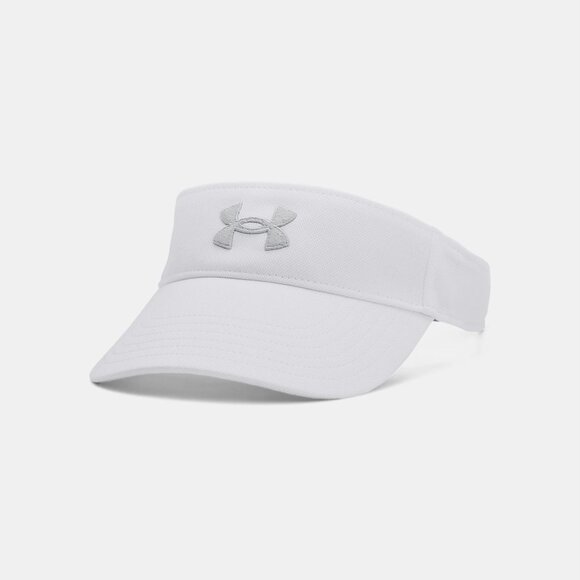 Under Armour Women’s UA Blitzing Visor White - Picture 1 of 3